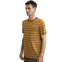 EVERYDAY STRIPE TEE TOBACCO